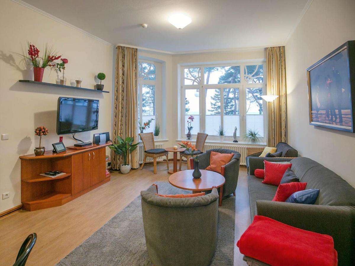 Strandvillen Binz - Ferienwohnung Mit Meerblick Und 2 Schlafzimmern Sv-703 Exterior photo