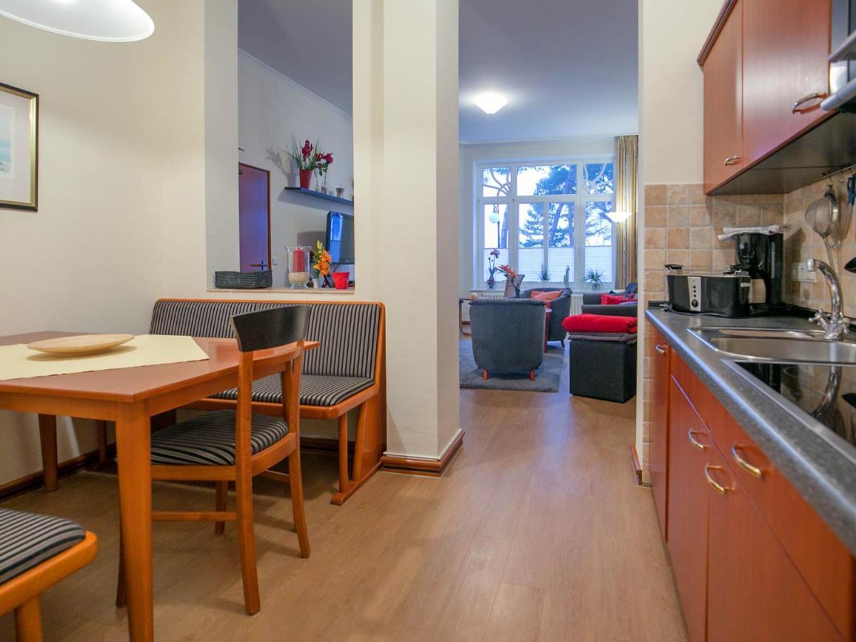 Strandvillen Binz - Ferienwohnung Mit Meerblick Und 2 Schlafzimmern Sv-703 Exterior photo